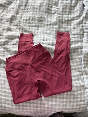 Paragon Fitwear Burgundy Women's Active Leggings